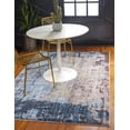thumbnail image 3 of Jill Zarin Jill Zarin’s Downtown Rectangular Abstract Modern Area Rugs, Blue, 3 of 8