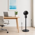 thumbnail image 7 of USB Standing Fan for Bedroom Whole Room Air Circulator – Quiet DC Motor Cooling 90° Oscillating Pedestal Fan 3 Speeds Adjustable Height, 7 of 7
