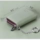 thumbnail image 3 of Cartera para tarjetas de crédito, tarjetero con cremallera para hombres y mujeres, bloqueo RFID, cartera con llavero, tamaño compacto, 3 of 3