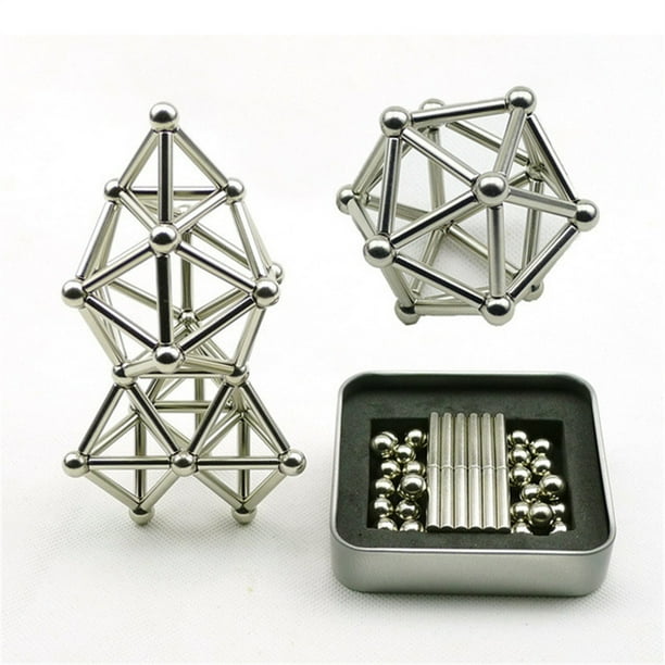 Magnetic sticks and balls construction new arrivals