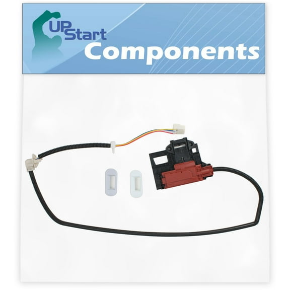 W10404050 Washer Latch Assembly Replacement for Whirlpool 7MWTW5550YW1 Washer - Compatible with W10238287 Washing Machine Lid Lock Switch