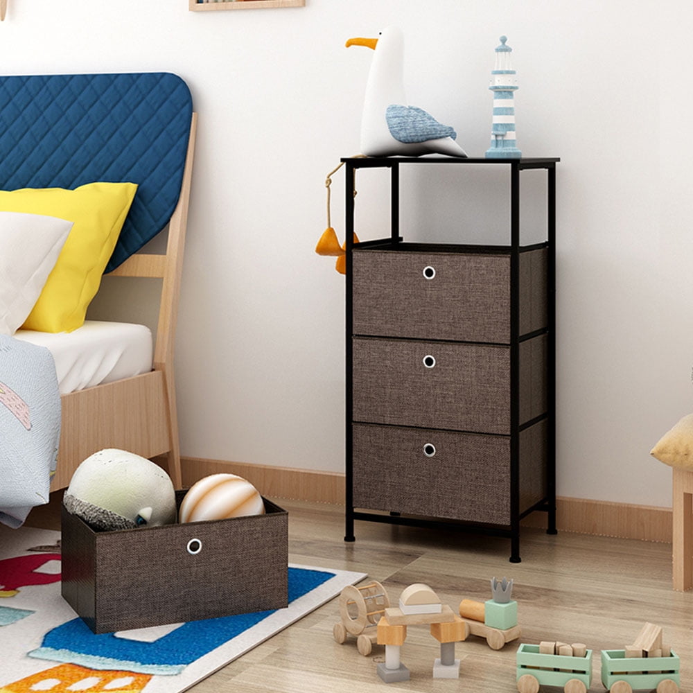 4 Drawer Dresser Storage, Oxkers Home Dresser Storage ...