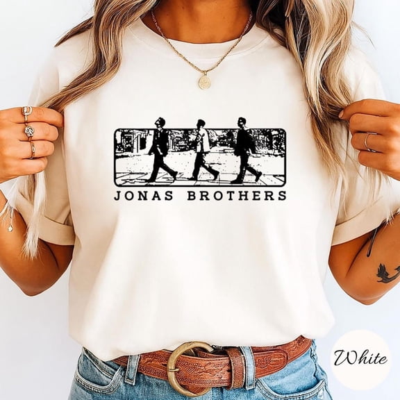 Vintage Jonas Brothers Shirt, 2000s Band Shirt, Happiness Begins, Retro Jonascon T-Shirt