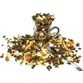 thumbnail image 3 of Chinese Tea Culture Orange Oolong Tea, caffeinated, this tea weaves the modest, delicate of Orange flavor, rich in antioxidants, slightly sweet, delicious to enjoy hot or iced, loose leaf tea - 2oz, 3 of 3