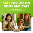 thumbnail image 3 of Toallitas para mascotas G.A.S Dirty Lick-Safe para perros y gatos, paquete de 200, 3 of 8