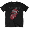 thumbnail image 1 of The Rolling Stones T-Shirt Unisexe Santa Lick, 1 of 3
