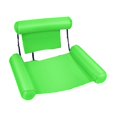 thumbnail image 1 of Hudfg Water Chair Inflatable Swimming Pool Floats For Adults,Green, 1 of 5