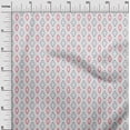 thumbnail image 3 of oneOone Cotton Jersey Dark Purple Fabric Block Dress Material Fabric Print Fabric By The Yard 58 Inch Wide-F4, 3 of 5