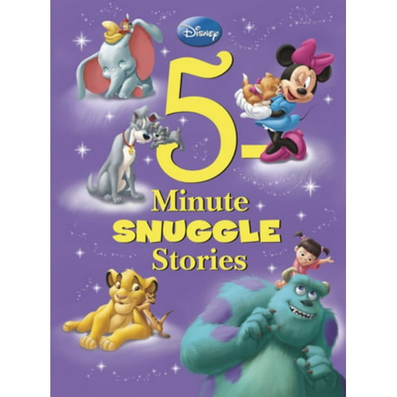 DISNEY BOOK GROUP STAFF: 5-Minute Snuggle Stories (Hardcover)