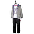 thumbnail image 3 of Disfraz de Anime Project Sekai para adultos, traje de uniforme informal, colorido, Aoyagi Toya Shinonome Akito, fiesta de Halloween, 3 of 4
