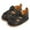 Black, variant on piuwrlz Antis Slip Shoes For Toddler Girls Breathable Soft Antiskid Soft Sole Babys Shoe Black Size 12-15Months