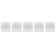 thumbnail image 1 of 5PCS Aluminum Heat Sink Cooling Fin Radiator Cooler Fin for Fan PCB Board 40 x 20 x 40mmSilver, 1 of 4