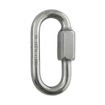 US STAINLESS Stainless Steel 316 Quick Link 9mm (3/8") Marine Grade