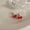 2, variant on MATROOY Fruit Pendant Gold Color Necklace Stud Earrings For Women Fashion Simple Jew WY4-2