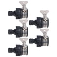 thumbnail image 3 of Adaptador de Conector de Grifo Nikou 5 Piezas Adaptador de Grifo Universal, 3 of 9