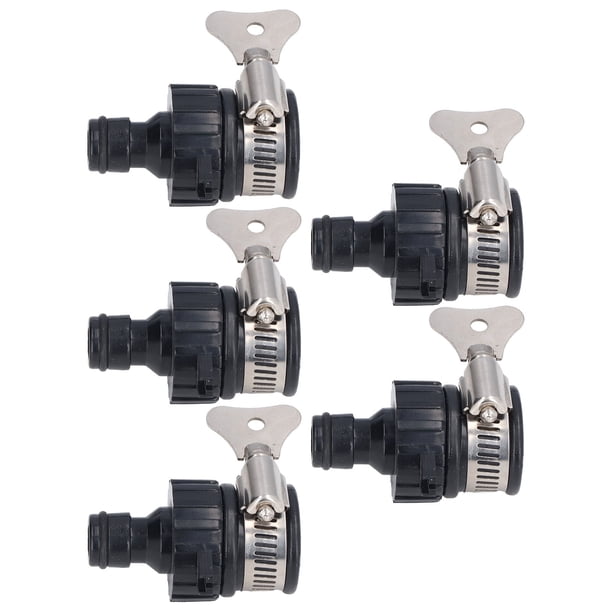 Adaptador de grifo universal NikouMX Conector de grifo de 5 piezas