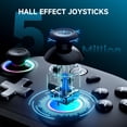 thumbnail image 2 of Controlador de juegos EchtPower Wireless con joysticks de efecto Hall, 2 of 9