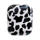 thumbnail image 1 of 1Pc Cow Printing Earbuds Case Silicone Box Protector Compatible with AirPods 1/2, 1 of 3