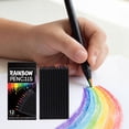 thumbnail image 6 of Colored Pencils Rainbow Shades Easter Basket Fillers Art Craft Essentials for Teen Boys Girls Birthday Party Giveaways, 6 of 9