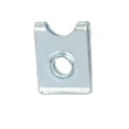 thumbnail image 4 of Unique Bargains Fit M5 Screw 65Mn Spring Steel U Clip Nut Silver Tone 18mm x 13mm 10pcs, 4 of 4