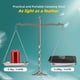 thumbnail image 3 of Silla de camping plegable y ligera, la opción ideal para los entusiastas de las actividades al aire libre, 3 of 5