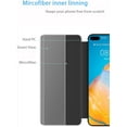 thumbnail image 3 of Étui pour Huawei P40 Pro, Smart View Window Huawei P40 Pro Flip, Couverture de Protection Auto Réveil/sommeil pour Huawei P40 Pro - Bleu Or Rose Huawei P40 Pro 6.58 Pouces, 3 of 8