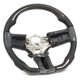 thumbnail image 4 of Volante de fibra de carbono,Volante de coche Volante de carreras deportivo de carbono Volante de carreras Diseño a prueba de futuro, 4 of 9
