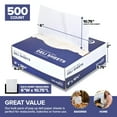 thumbnail image 2 of Papel encerado Deli, 500 hojas, 6 x 10.75 pulgadas, Stock Your Home, 2 of 7