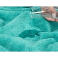 thumbnail image 5 of American Soft Linen Luxury 40x80 Oversized Bath Sheet, 100% Cotton XL Turkish Bath Sheet Towel, Turquoise, 5 of 10