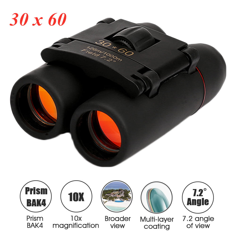 30x60 Waterproof Binoculars Telescope for Outdoor Bird Watching Travelling HD 