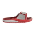 thumbnail image 1 of Jordan Hydro 3 BP Little Kids Slides Gym Red/White/Wolf Grey 630760-601 (13 M US), 1 of 6