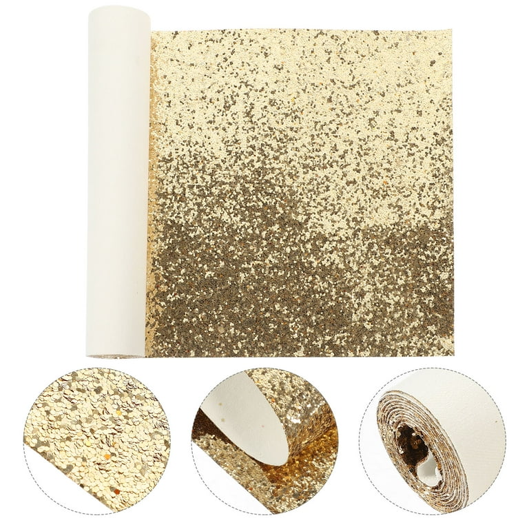 Shiny Glitter Texture Soft PU Leather Fabric 11 Pack A4 Size Dots Printed Faux  Leather Sheets for Crafts Bag Jewelry Making : : Home & Kitchen