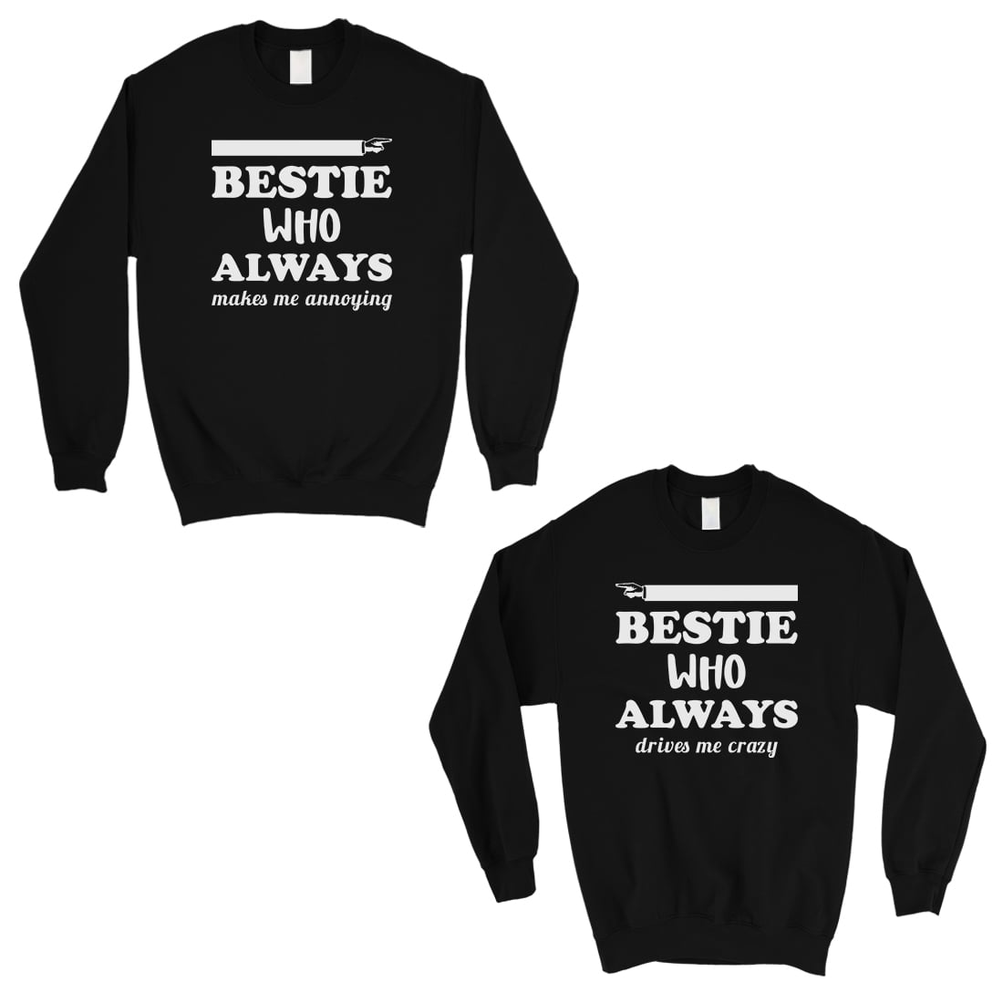 bestie matching hoodies