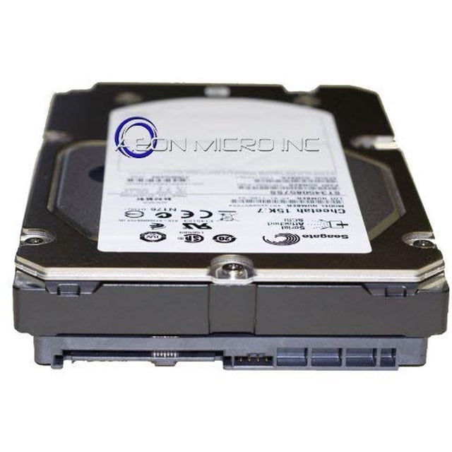 Disco Duro Seagate 450GB 15K RPM 6Gbps 3.5"