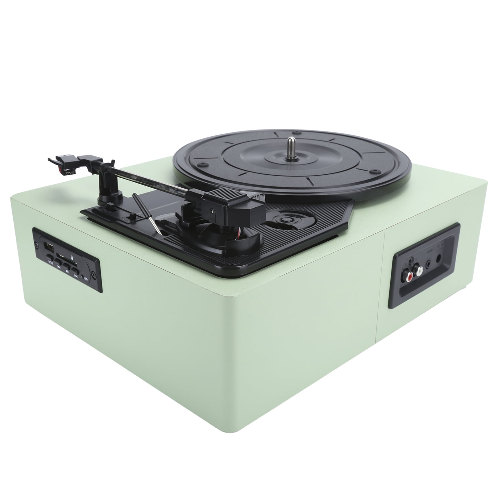 Zerodis Abs Record Player Hy T05 Vinyl Record Player Portable Speaker Turntable Player 33 45 78 Rpm For R L Record Player Walmart Com