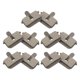 thumbnail image 3 of 5 pares de pastillas de freno universales para bicicleta, semimetálicas, de repuesto para frenos de disco hidráulicos de bicicleta de montaña, bicicletas eléctricas y scooters eléctricos., 3 of 4