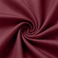 thumbnail image 6 of ITSAME Girls Formal A-Line Dress with Pockets Round Neck Bow Belt Wedding Party Pageant Gown Red Size 3T, 6 of 7