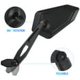 thumbnail image 5 of ETEREAUTY  Stylish Rotatable Rear View Mirror, Black, PP and Nylon, for Motor Use, Clear View, 5 of 7