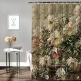 thumbnail image 2 of FANNA Flowers Vase Painting Waterproof Shower Curtain Various Sizes Beautiful Chic Modern Bathroom Decor with Hooks 100% Polyester Fiber Home Comforts 60x72, 2 of 7