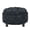 Black, variant on CQSXDA Versatile Upholstered 25 Inch Round Ottoman with Removable Top and Tray for Coffee Table Use in Living Rooms and Bedrooms, Dark Grey