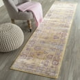 thumbnail image 2 of SAFAVIEH Sevilla Collection SEV812E Gold / Multi Rug, 2 of 9