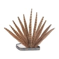 thumbnail image 2 of de plumas s Corona Fascinator Jefe Sombrero indio Estilo nacional Banda para el cabello Disfraz para Halloween Escenario Fiesta burlesca Salvador Banda para el cabello, 2 of 9