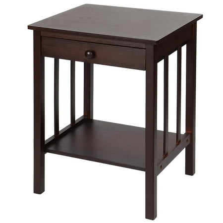 Bamboo Nightstand End Table Sofa Side Drawer Storage Shelf Multipurpose Home Furniture Canada Bamboo Nightstand End Table Sofa Side, Sofa Side Tables With Storage
