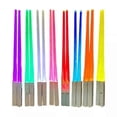 thumbnail image 1 of Palillos Jedi, palillos Jedisticks, 9 variaciones de color, palillos LED, 1 pieza, amarillo, 1 of 5