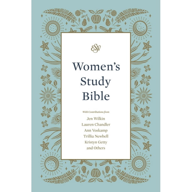 ESV Women s Study Bible Hardcover Walmart Walmart