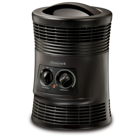 Honeywell 360 Surround Heater, Black, HHF360VWM