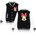 thumbnail image 2 of Sudadera con capucha de los 90 para hombre y mujer, chaqueta de béisbol de Disney, Mickey, Minnie Mouse, ropa para niño y niña, chaquetas para bebé, 2 of 4