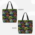 thumbnail image 2 of Easygdp Game Joysticks Bolsa Tote para Mujer, Bolso de Hombro para Trabajo, Playa, Viajes, Compras y Supermercado, 2 of 7