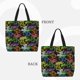 thumbnail image 2 of Easygdp Game Joysticks Bolsa Tote para Mujer, Bolso de Hombro para Trabajo, Playa, Viajes, Compras y Supermercado, 2 of 7