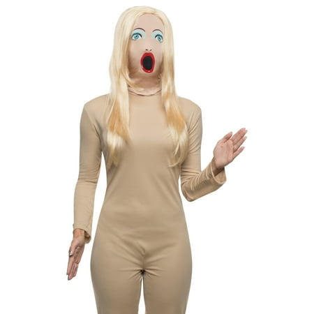 Scarica Gratis Images Blow Up Doll Mask With Wig Sassy Female Woman Sexy Costume Face actualisé par